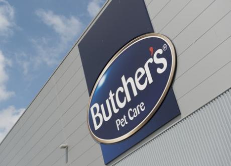 Butchers pet care rugby