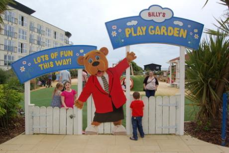 Children playing at Butlins